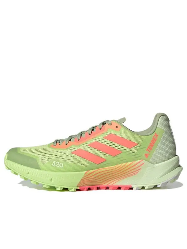 Кроссовки terrex agravic flow 2 Adidas — изображение 1 из 4, зеленый/розовый