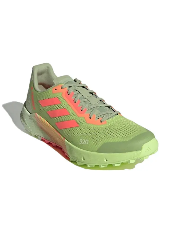 Кроссовки terrex agravic flow 2 Adidas — изображение 3 из 4, зеленый/розовый