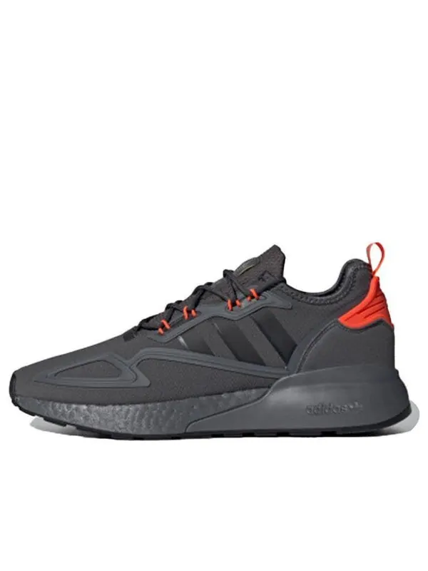 Кроссовки zx 2k boost Adidas — изображение 1 из 4, серый