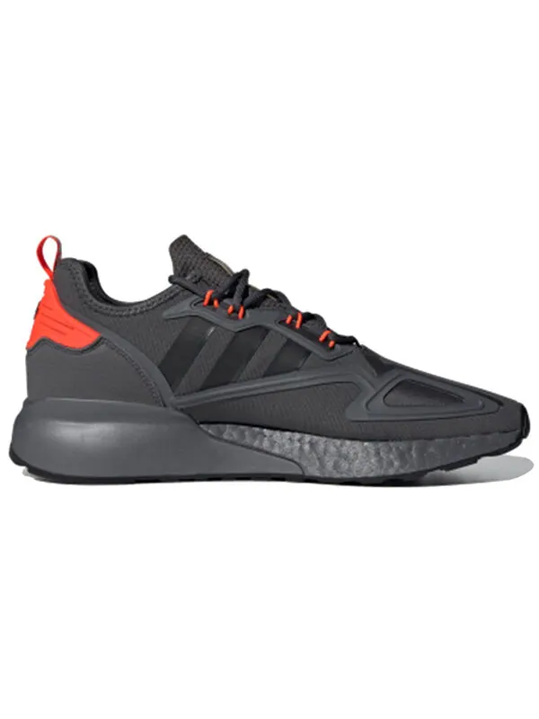 Кроссовки zx 2k boost Adidas — изображение 2 из 4, серый