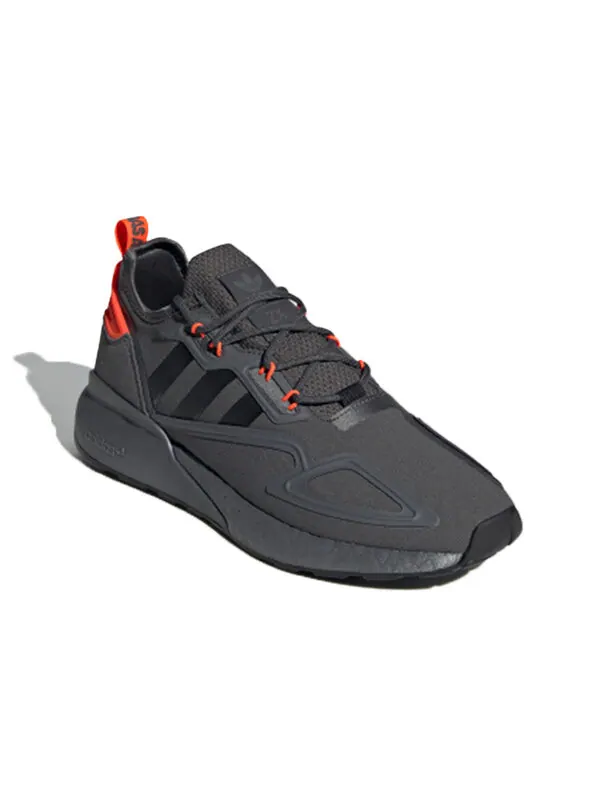 Кроссовки zx 2k boost Adidas — изображение 3 из 4, серый