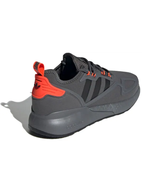 Кроссовки zx 2k boost Adidas — изображение 4 из 4, серый
