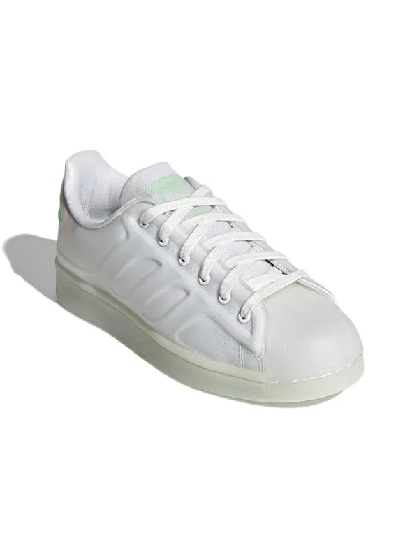 Кроссовки оригиналы суперзвезда futureshell Adidas — изображение 3 из 4, белый
