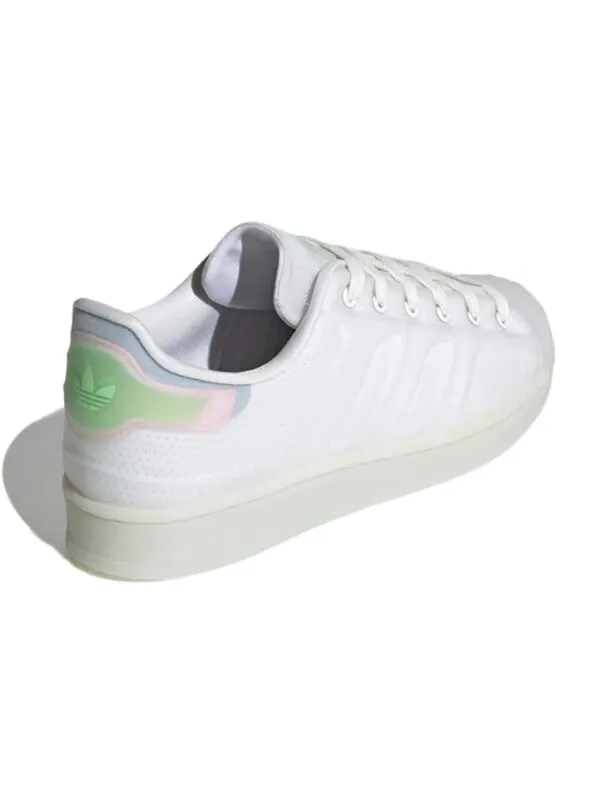 Кроссовки оригиналы суперзвезда futureshell Adidas — изображение 4 из 4, белый