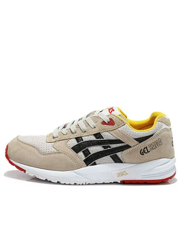 Кроссовки гель сага Asics — изображение 1 из 4, хаки/черный