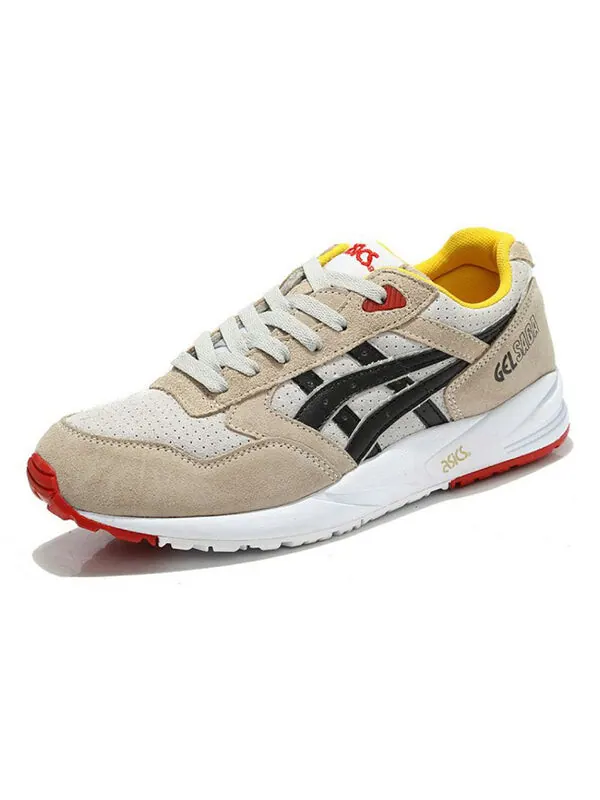 Кроссовки гель сага Asics — изображение 2 из 4, хаки/черный