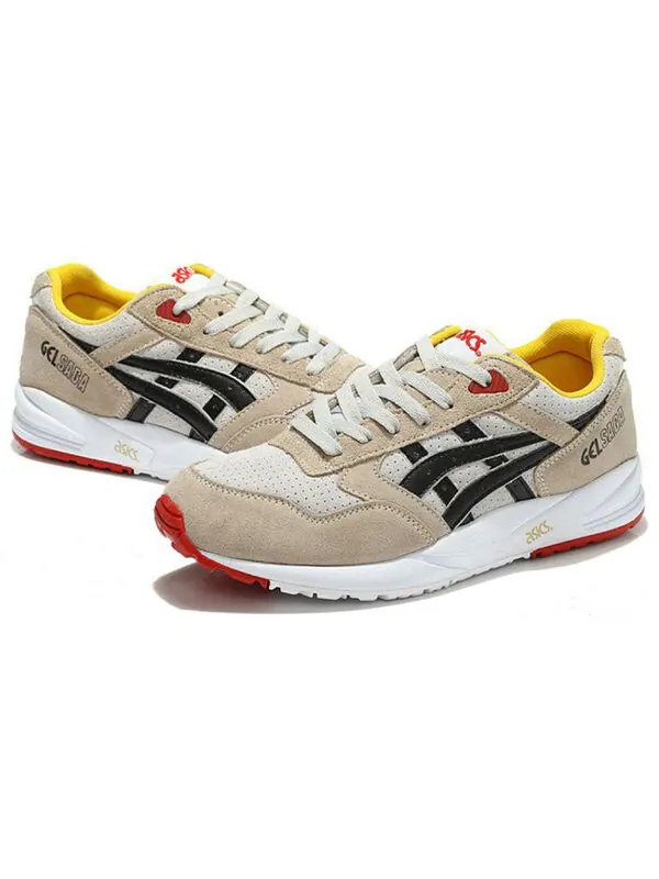 Кроссовки гель сага Asics — изображение 4 из 4, хаки/черный