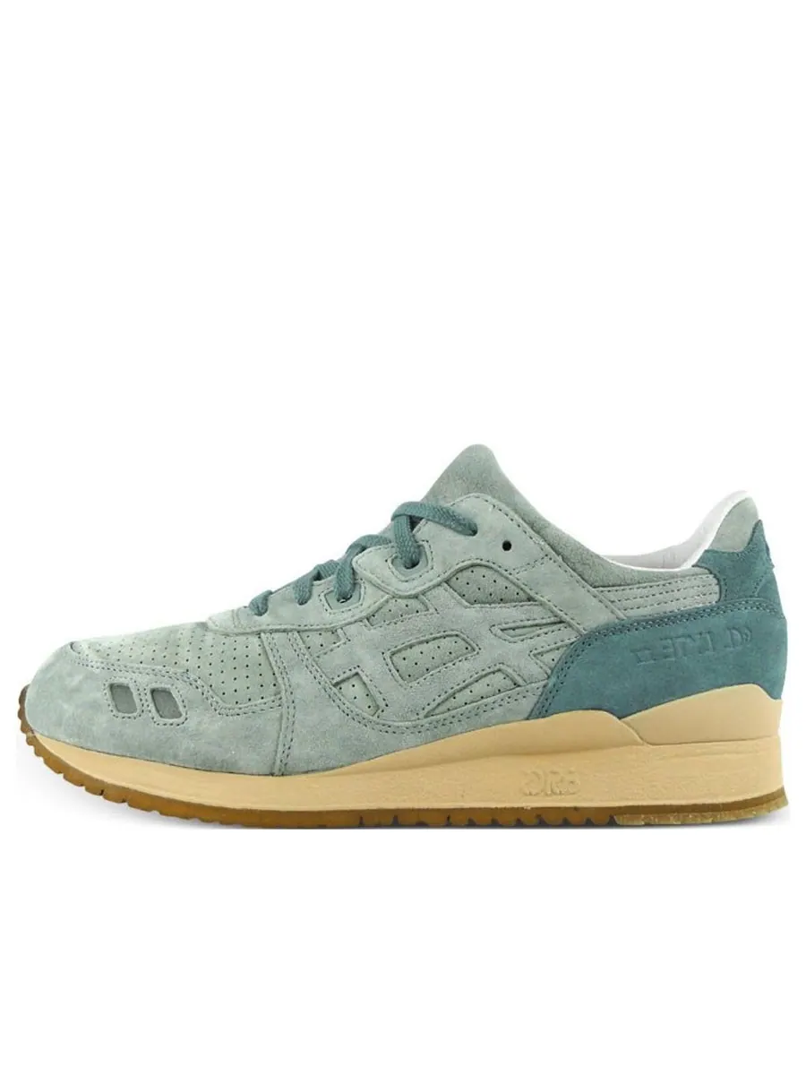 Беговые кроссовки ASICS Saint Alfred x Gel Lyte 3 'Lake Shore' — изображение 1 из 2, зеленый