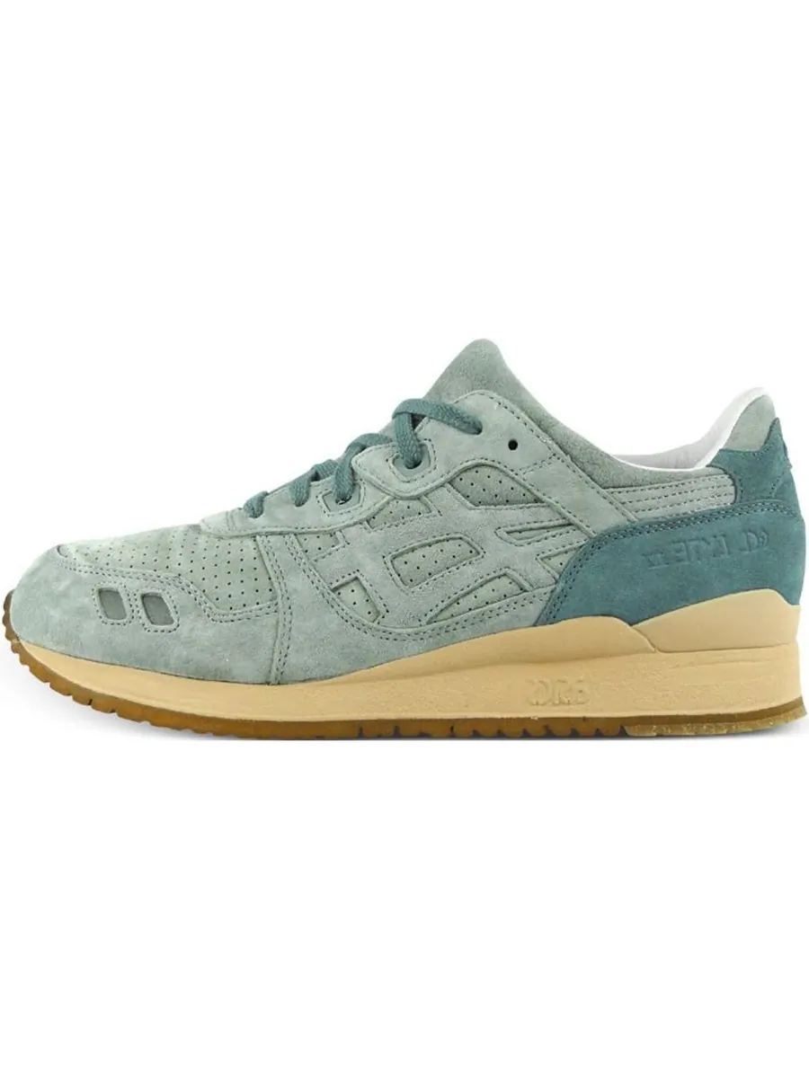 Беговые кроссовки ASICS Saint Alfred x Gel Lyte 3 'Lake Shore' — изображение 2 из 2, зеленый