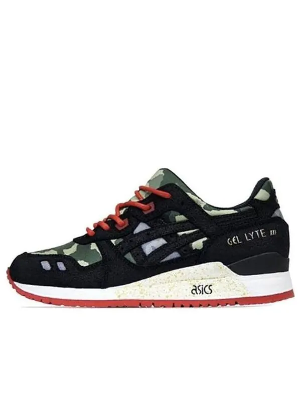 Кроссовки приманка x гель лайт 3 Asics — изображение 1 из 3, черный