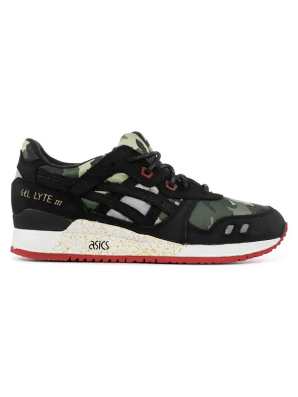 Кроссовки приманка x гель лайт 3 Asics — изображение 2 из 3, черный