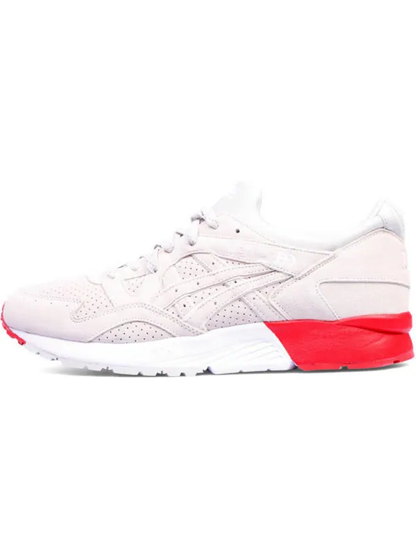 Концепты кроссовок x gel lyte 5 Asics — изображение 2 из 2, серый/белый/красный