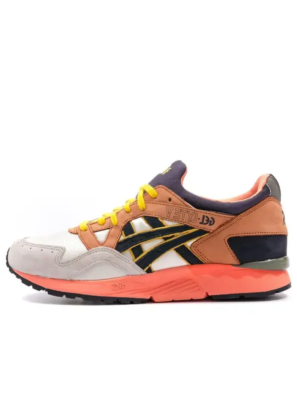 Кроссовки ubiq x gel lyte 5 Asics — изображение 1 из 2, белый/темно-синий синий