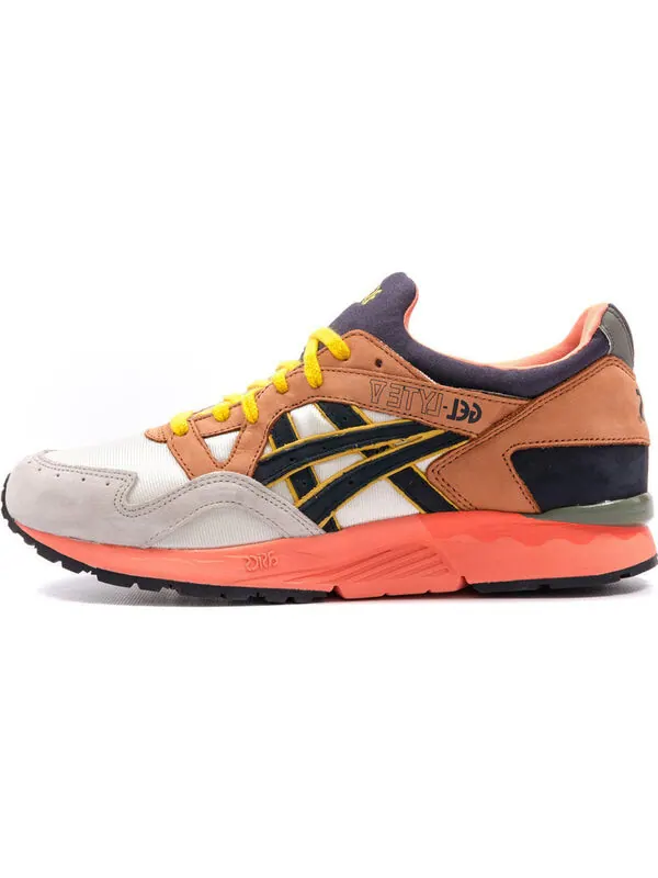 Кроссовки ubiq x gel lyte 5 Asics — изображение 2 из 2, белый/темно-синий синий