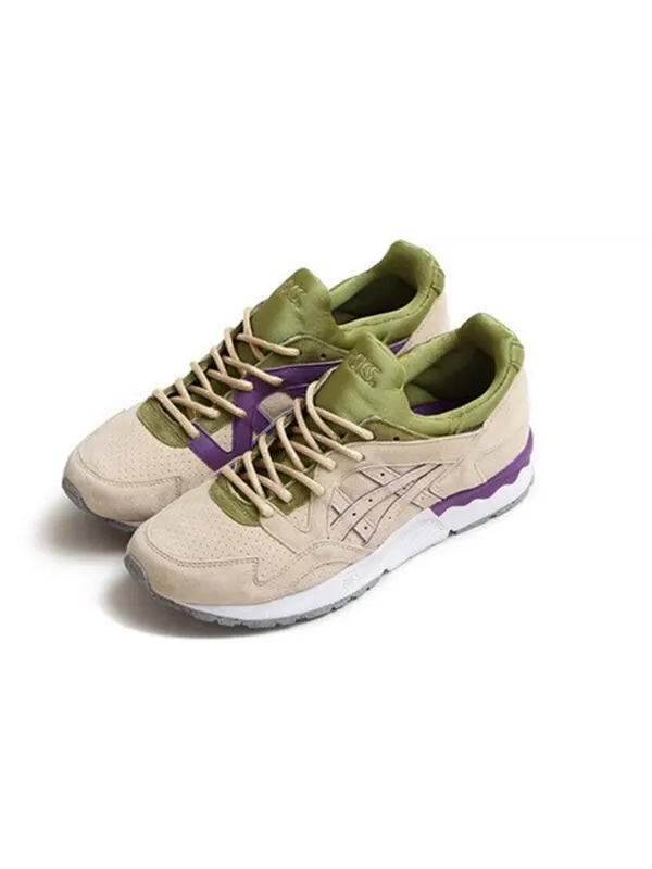 Концепты кроссовок x gel lyte 5 Asics — изображение 3 из 4, хаки/зеленый