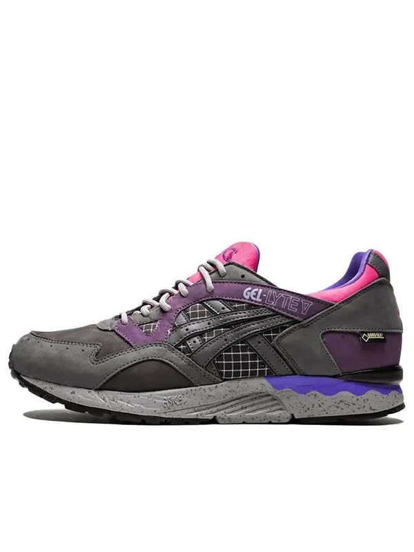 Кроссовки Packer Shoes x Gel Lyte 5 Gore Tex Asics — изображение 1 из 4, серый/розовый/фиолетовый