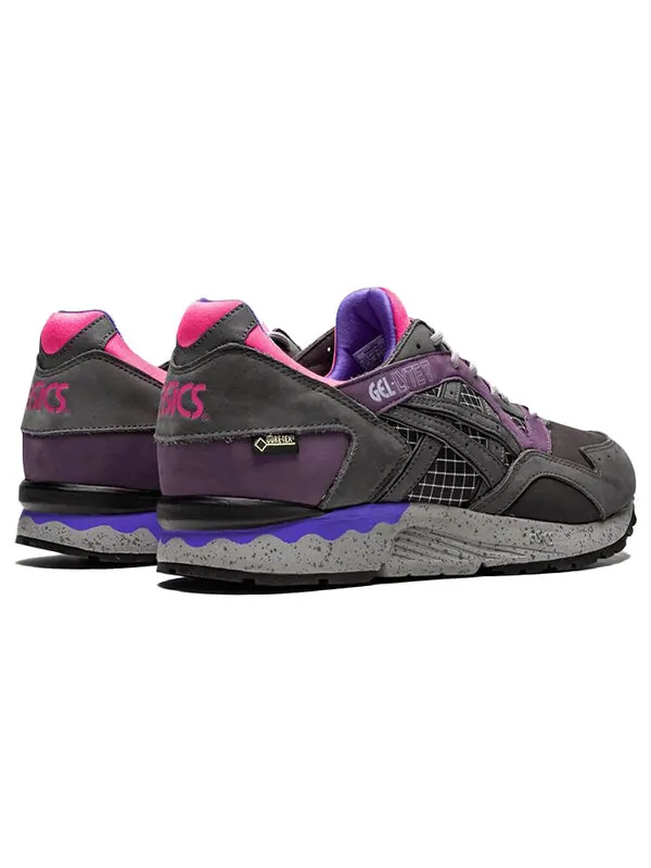 Кроссовки Packer Shoes x Gel Lyte 5 Gore Tex Asics — изображение 3 из 4, серый/розовый/фиолетовый