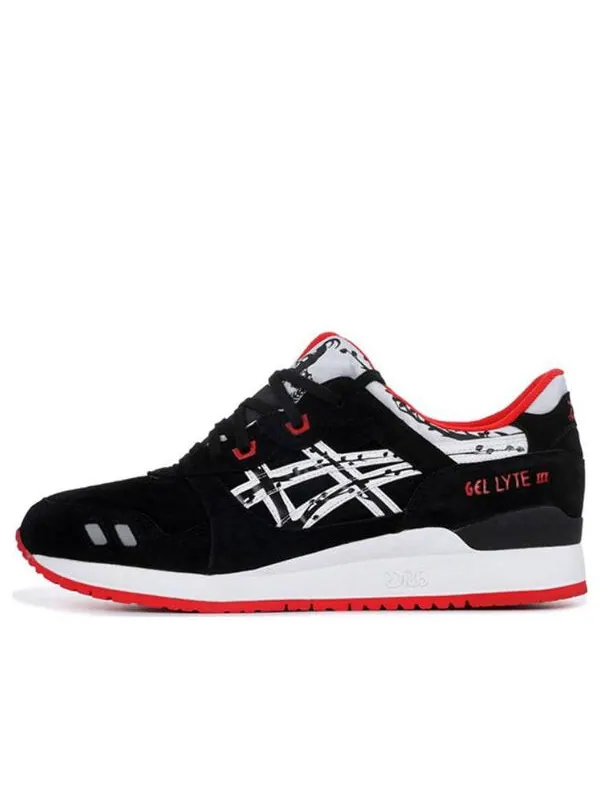 Кроссовки titolo x gel lyte 3 Asics — изображение 1 из 4, черный