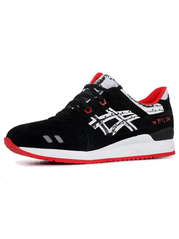 Кроссовки titolo x gel lyte 3 Asics — изображение 2 из 4, черный