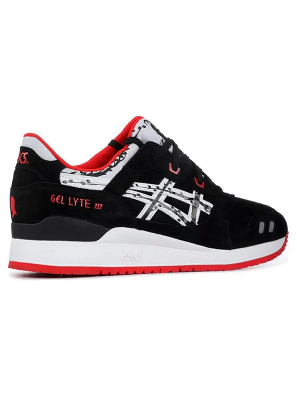 Кроссовки titolo x gel lyte 3 Asics — изображение 3 из 4, черный