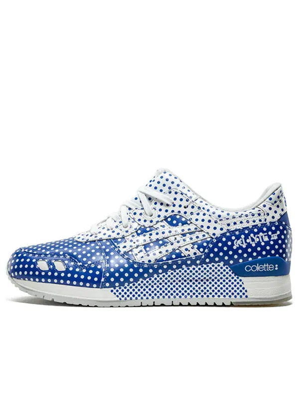 Кроссовки colette x gel lyte 3 Asics — изображение 1 из 4, синий/белый