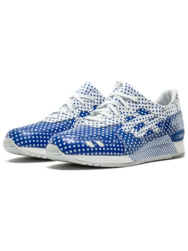 Кроссовки colette x gel lyte 3 Asics — изображение 2 из 4, синий/белый