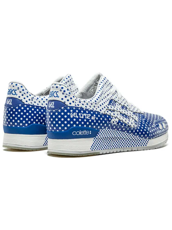 Кроссовки colette x gel lyte 3 Asics — изображение 3 из 4, синий/белый