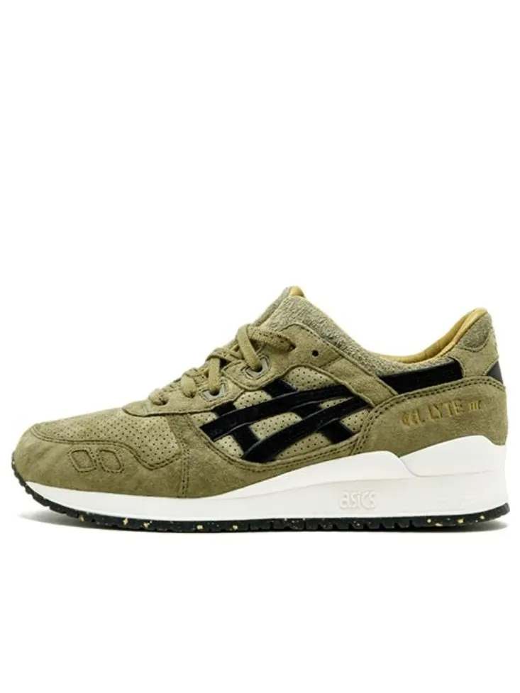 Беговые кроссовки ASICS Footpatrol x Gel Lyte 3 'Squad' — изображение 1 из 4, зеленый