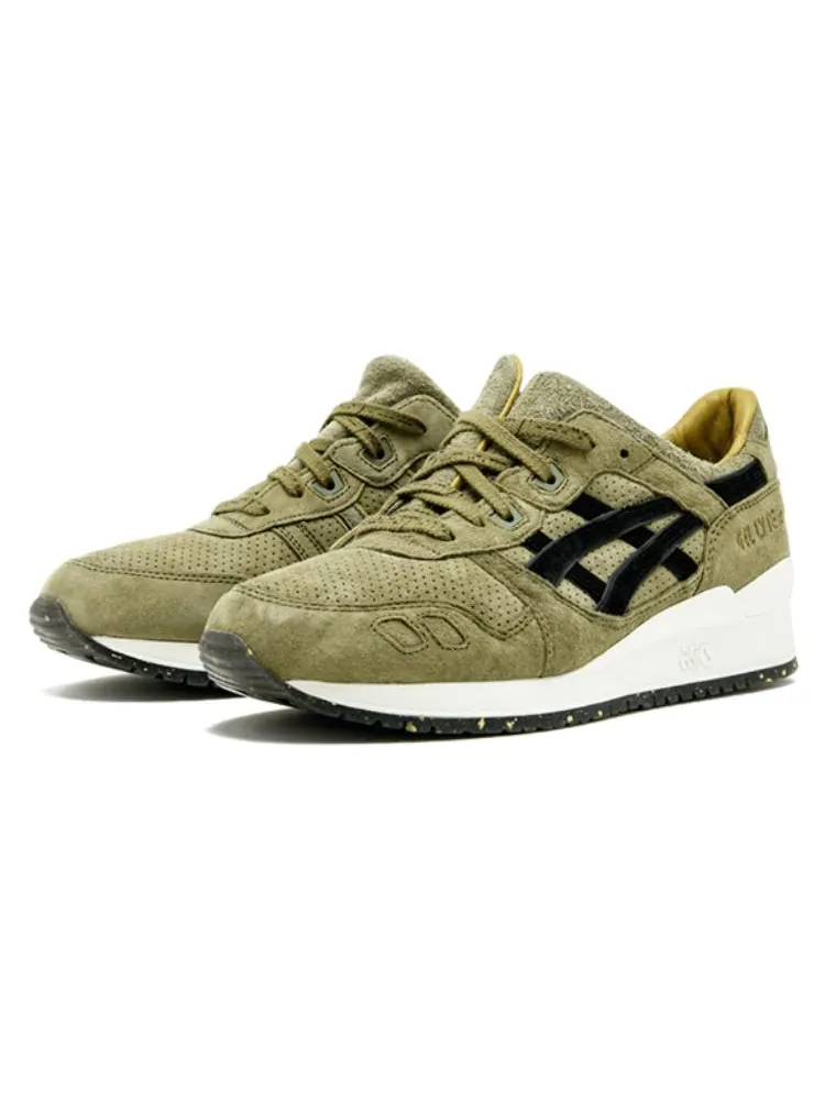 Беговые кроссовки ASICS Footpatrol x Gel Lyte 3 'Squad' — изображение 2 из 4, зеленый