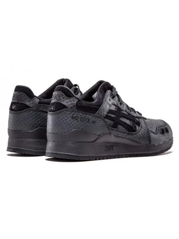 Кроссовки гель лайт 3 Asics — изображение 3 из 4, черный