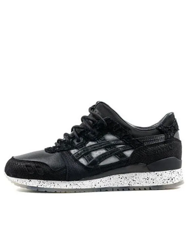 Кроссовки приманка x гель лайт 3 Asics — изображение 1 из 3, черный