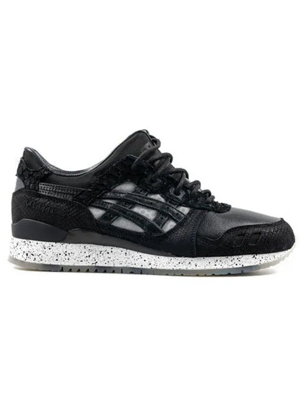Кроссовки приманка x гель лайт 3 Asics — изображение 2 из 3, черный