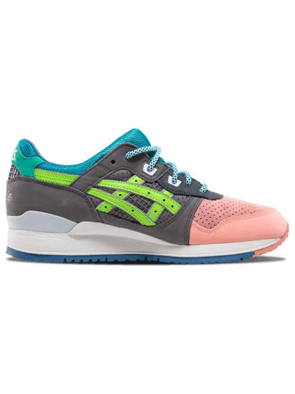Кроссовки ronnie fieg x gel lyte 3 Asics, мульитколор — изображение 2 из 4, мульти