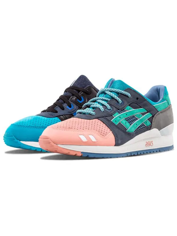 Кроссовки ronnie fieg x gel lyte 3 Asics, мульитколор — изображение 3 из 4, мульти