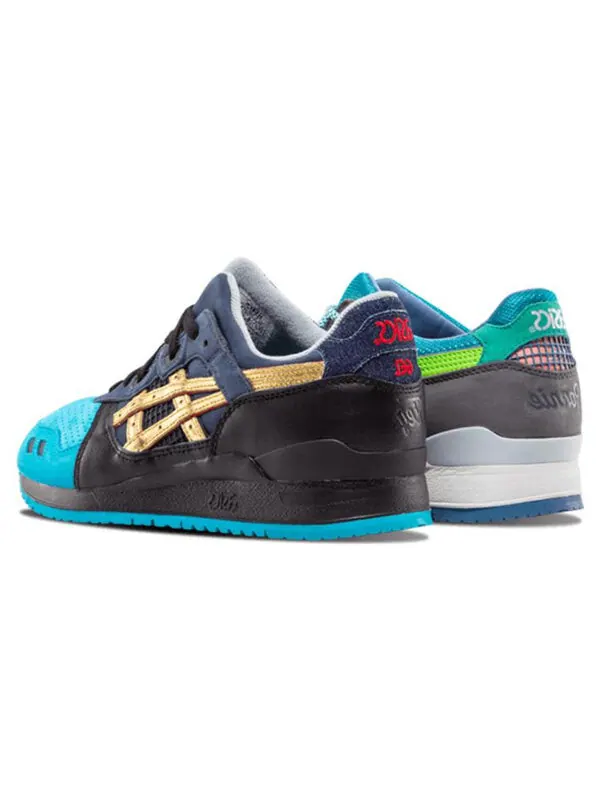 Кроссовки ronnie fieg x gel lyte 3 Asics, мульитколор — изображение 4 из 4, мульти