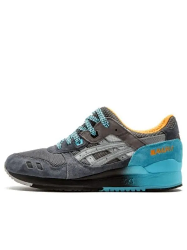 Кроссовки slam jam x gel lyte iii Asics — изображение 1 из 4, серый/серый/синий