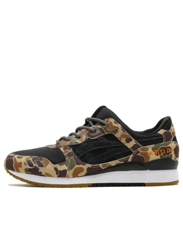 Кроссовки x atmos gel lyte 3 Asics — изображение 1 из 2, черный