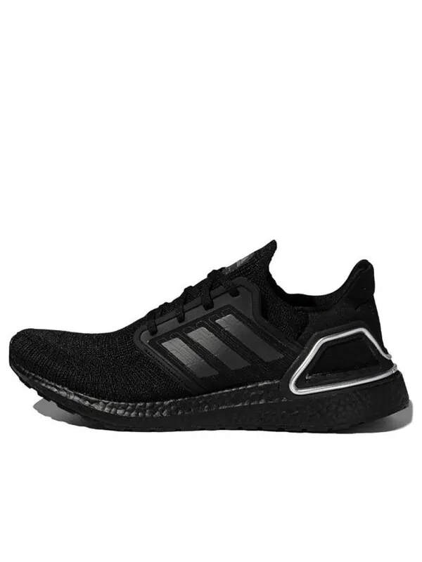 Кроссовки ультрабуст 20 Adidas — изображение 1 из 4, черный/серебристый