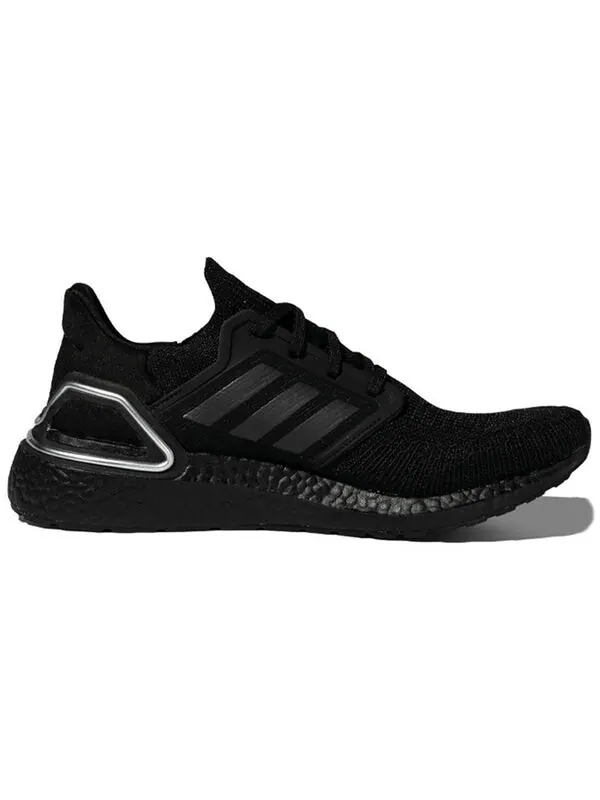 Кроссовки ультрабуст 20 Adidas — изображение 2 из 4, черный/серебристый