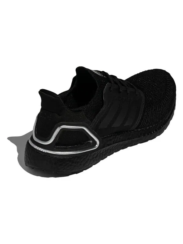 Кроссовки ультрабуст 20 Adidas — изображение 4 из 4, черный/серебристый