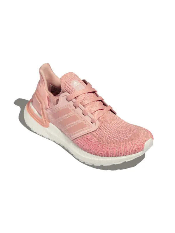 Кроссовки ультрабуст 20 Adidas — изображение 3 из 4, розовый