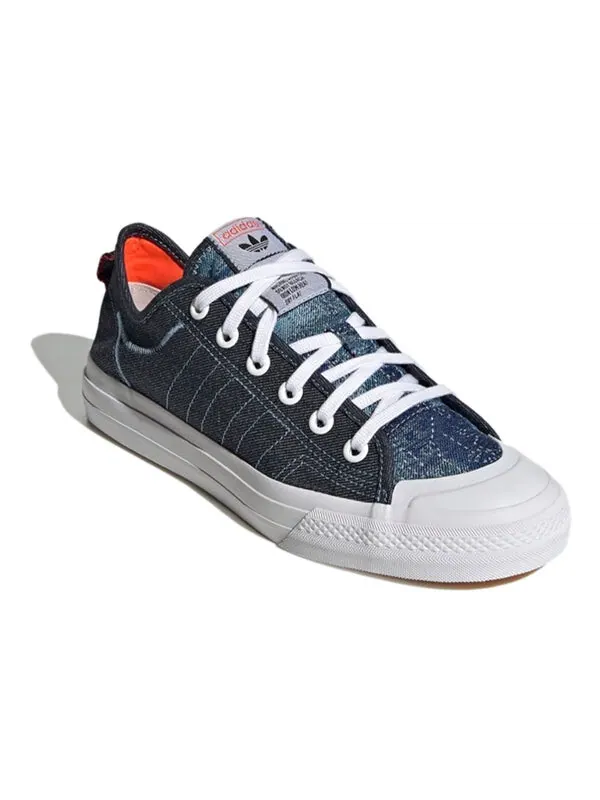 Кроссовки nizza rf низкие Adidas — изображение 3 из 4, синий/белый