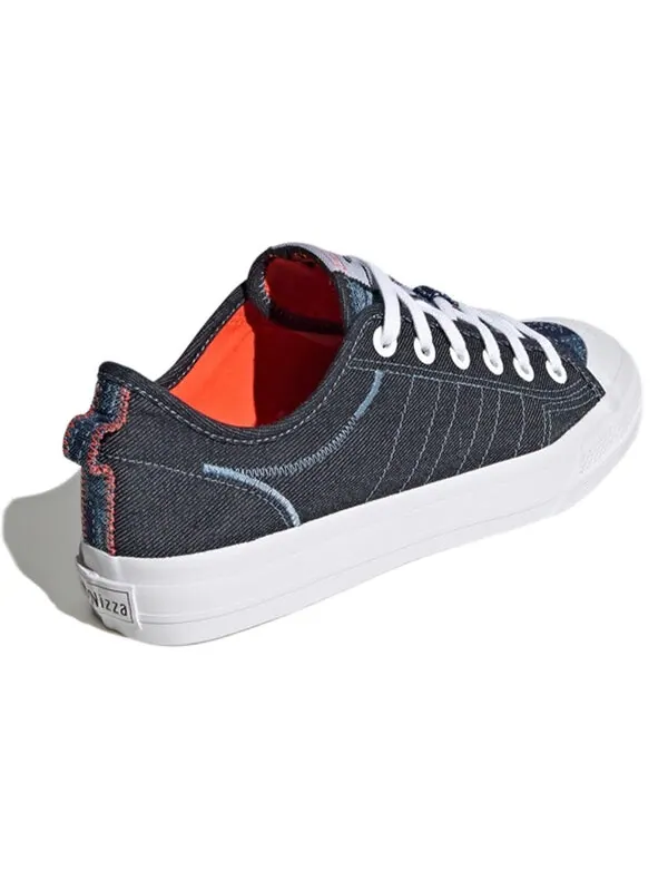 Кроссовки nizza rf низкие Adidas — изображение 4 из 4, синий/белый