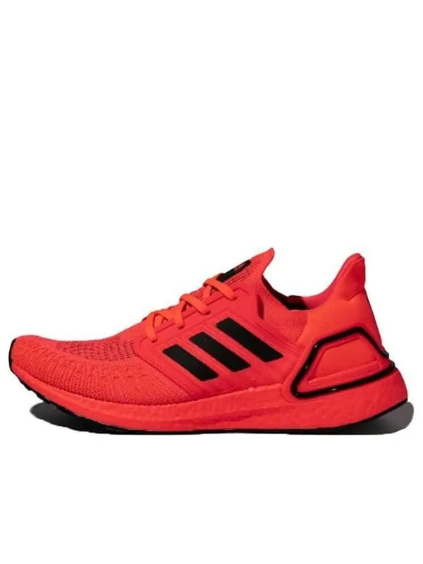 Кроссовки ultra boost 20 красные Adidas — изображение 1 из 4, красный/черный
