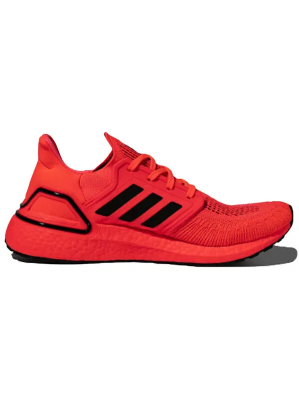 Кроссовки ultra boost 20 красные Adidas — изображение 2 из 4, красный/черный
