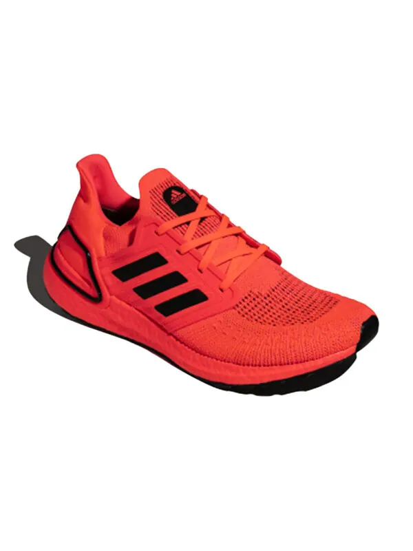 Кроссовки ultra boost 20 красные Adidas — изображение 3 из 4, красный/черный