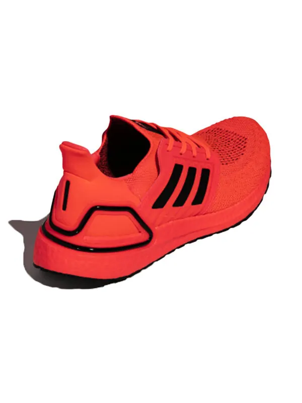 Кроссовки ultra boost 20 красные Adidas — изображение 4 из 4, красный/черный