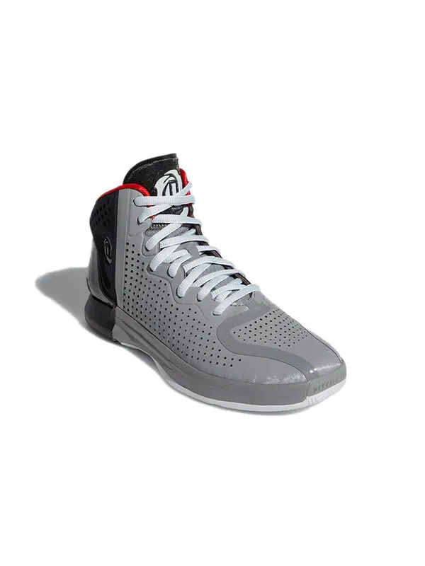 Кроссовки d rose 4 рестомод Adidas — изображение 3 из 4, серый/черный
