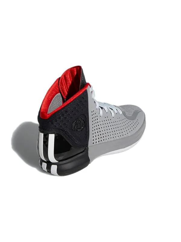 Кроссовки d rose 4 рестомод Adidas — изображение 4 из 4, серый/черный
