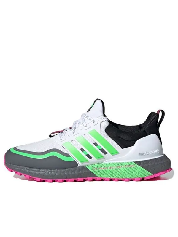 Кроссовки Ultra Boost All Terrain Adidas — изображение 1 из 4, белый/зеленый/серый